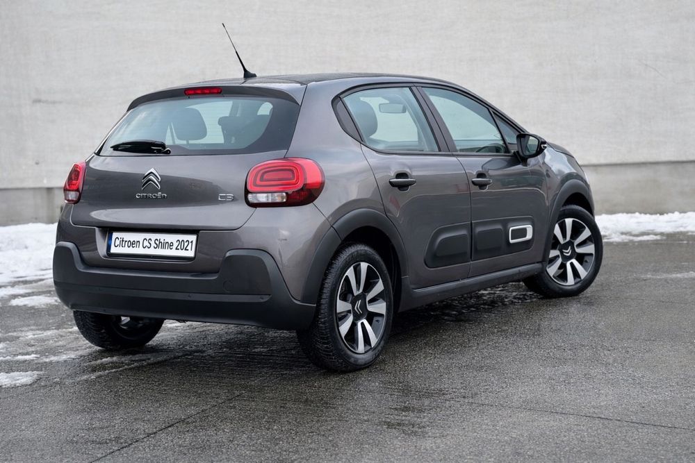 Citroen C3 Shine 2021 Euro6 Full