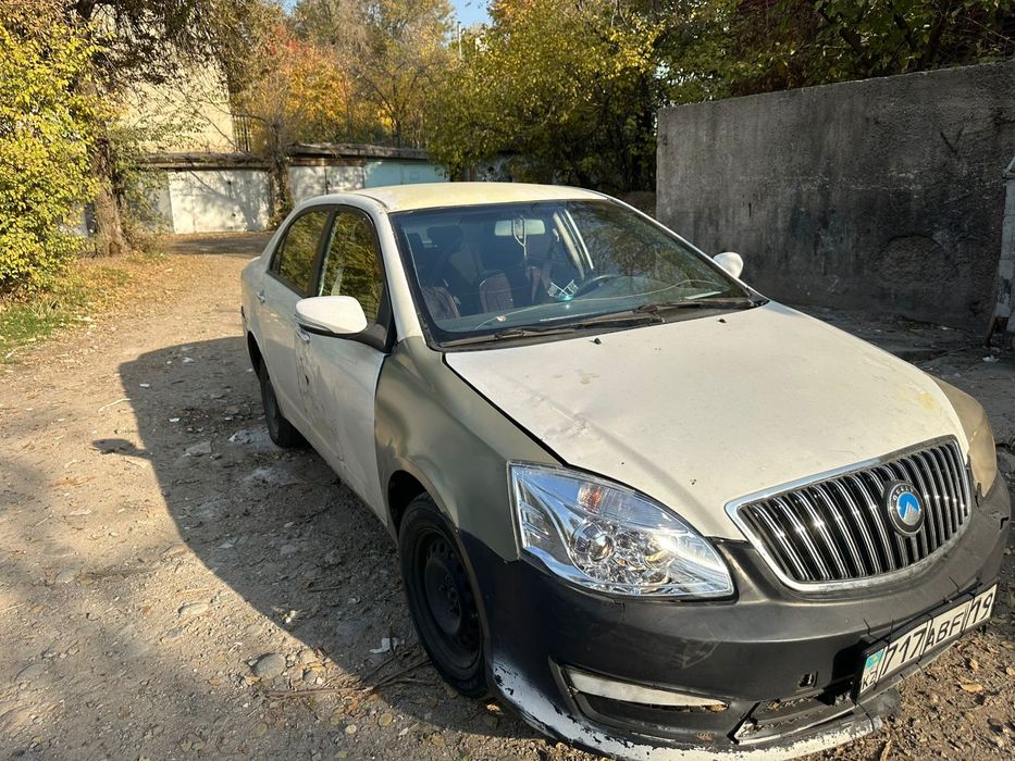 Geely sc7 2014 года