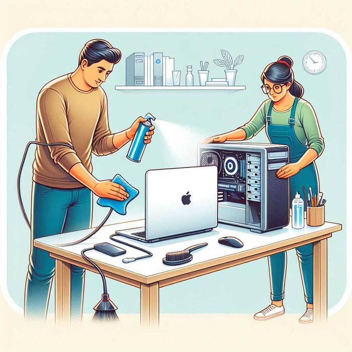 Servicii de Mentenanță PC-uri și Laptopuri,Macbook,Instalare Windows