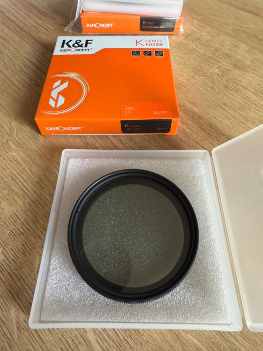 K&F Concept CPL 62мм