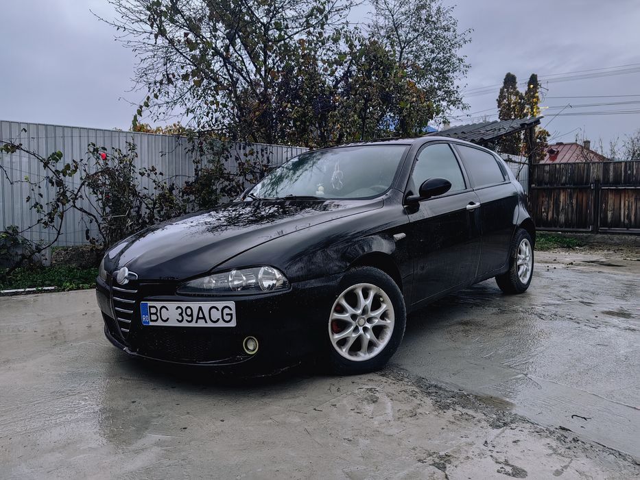 Alfa Romeo 147 – 2006 | 1.9 Diesel | 120 CP | 250.000 km | Hatchback