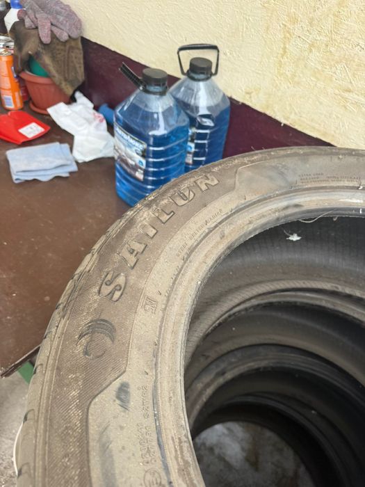 продам шины 255/55/18 зима лето