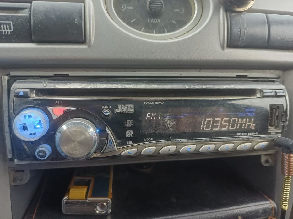 Автомагнитола jvc оригинал
