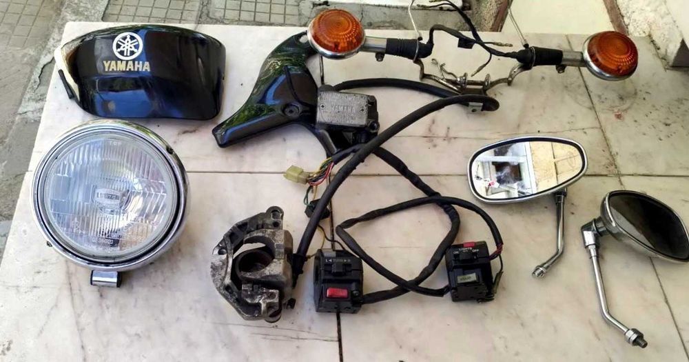 YAMAHA 535 Virago - части