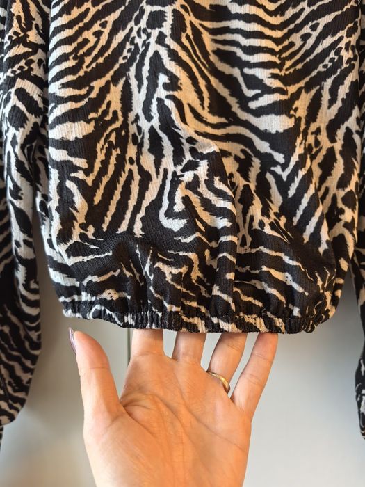 Bluză crop top River Island, măsura S