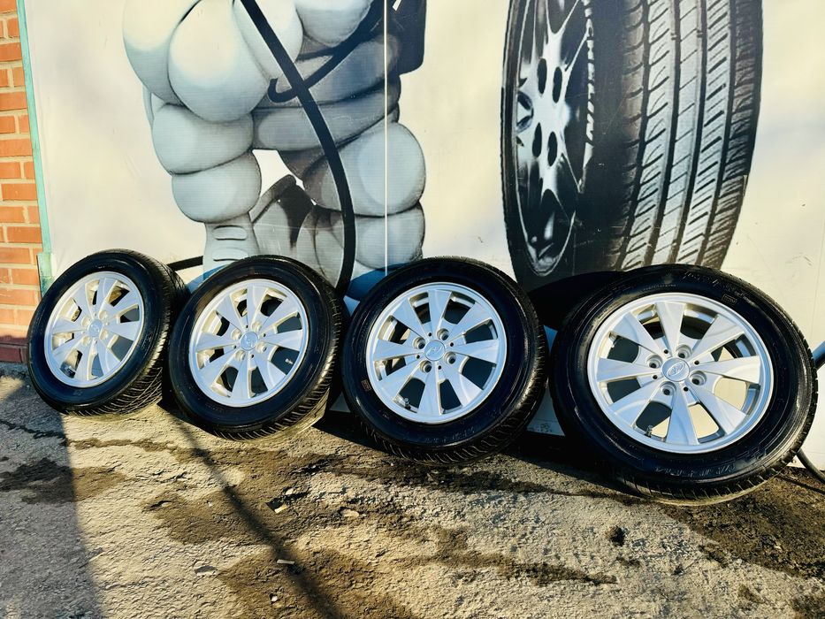 Диски Сонары R14 с летней резиной!