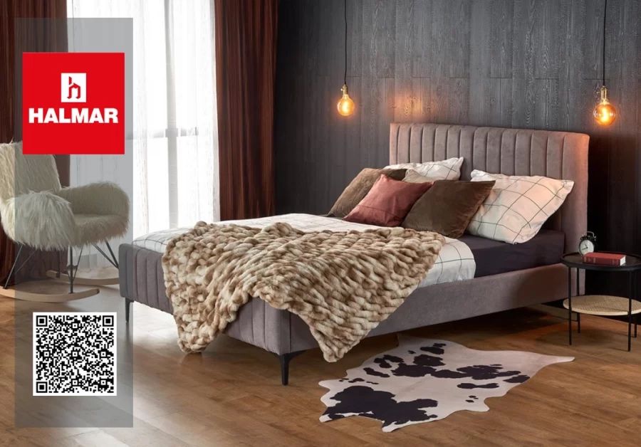 Тапицирана спалня Francesca