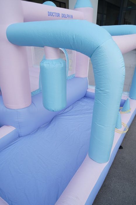 Батут 72073 от Doctor Dolphin (287×262×182). Бесплатно 200 шт шарики.