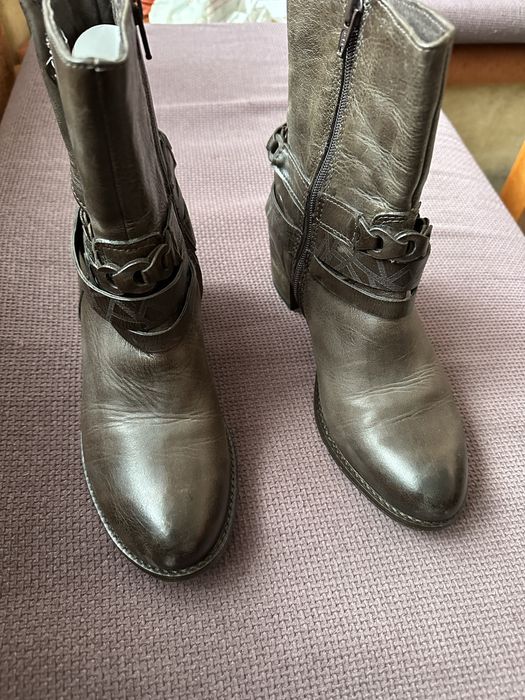 Обувки естествена кожа