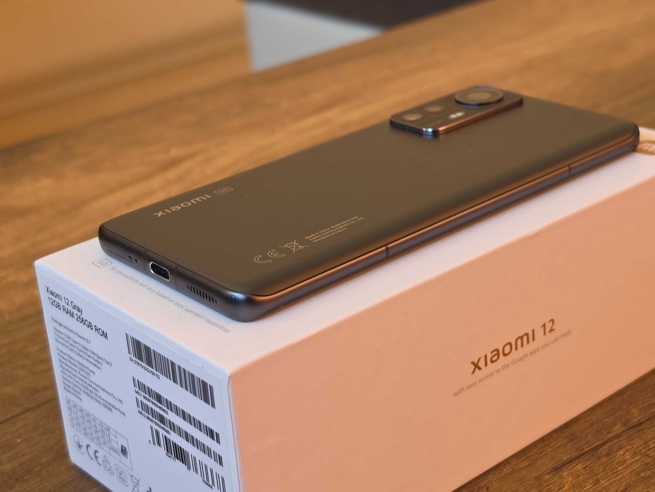 Xiaomi 12 Gray Dual Sim - 12 GB RAM / 256 GB ROM