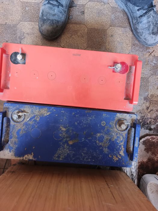 12V гелевые аккумуляторы б/у