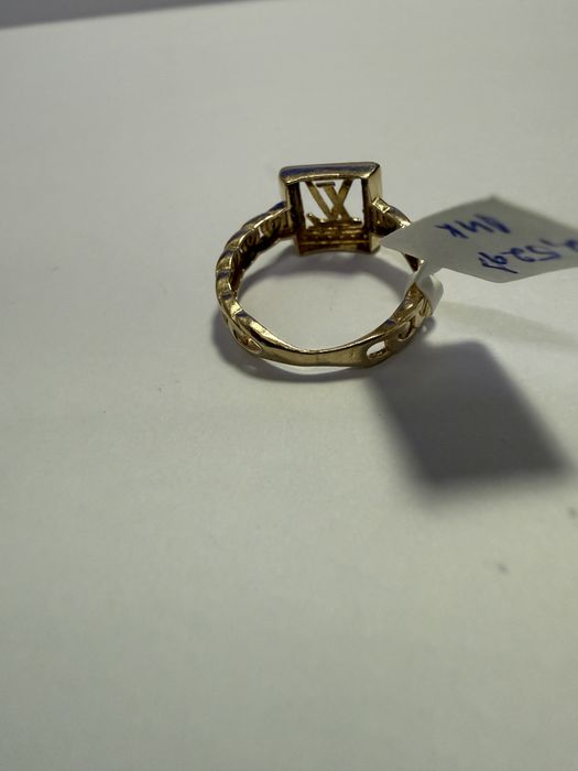 Inel Louis Vuitton cu pietricele (vl) star amanet