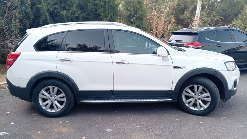 Шевролет Каптива 4