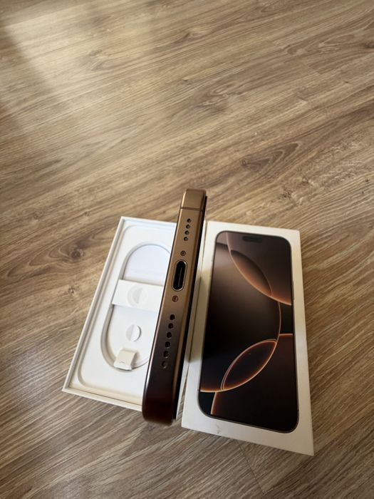 Iphone 16 pro max disert titanium ZPA
