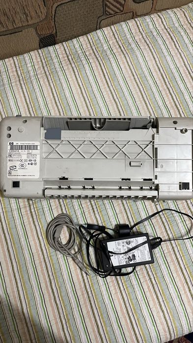 Струйный принтер цветной + заправочный набор