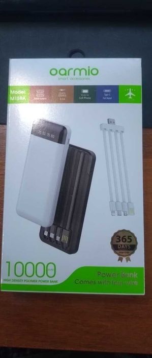 Внешний аккумулятор 10 000 мАч.