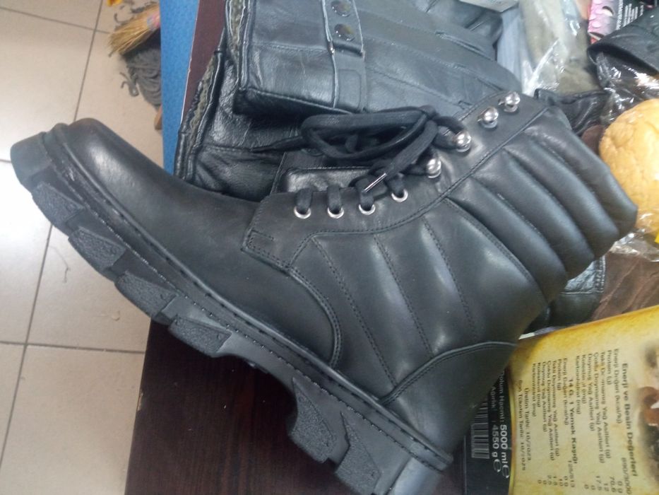 Мъжки кубинки естествена кожа