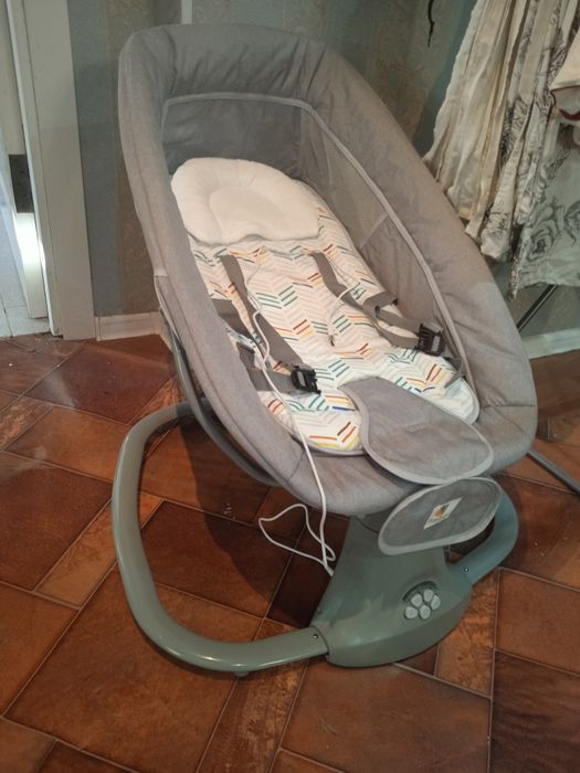 Детский электро шезлонг