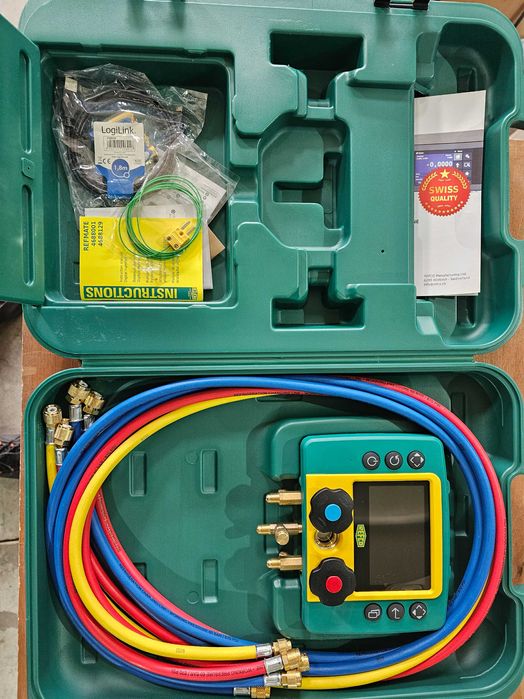 Дигитален манометричен блок REFCO REFMATE-2