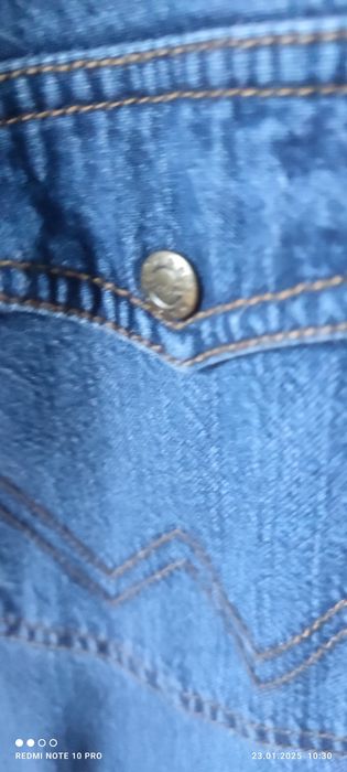 Wrangler Джинсовая рубашка оригинал