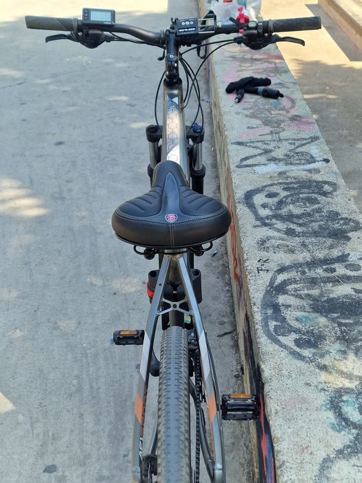Bicicleta Electrica Afisport M1 27.5 L - XL Gri