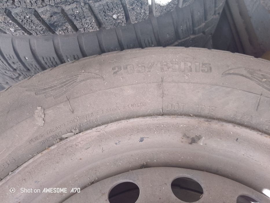 Продам шины с дисками штвтный