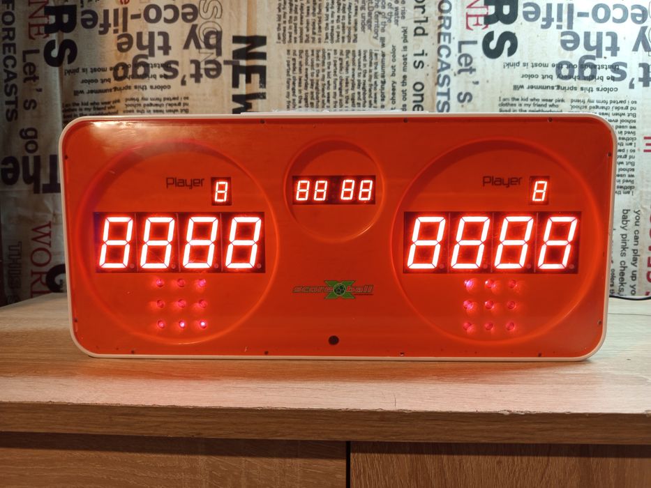 Стационарно Футболно табло.