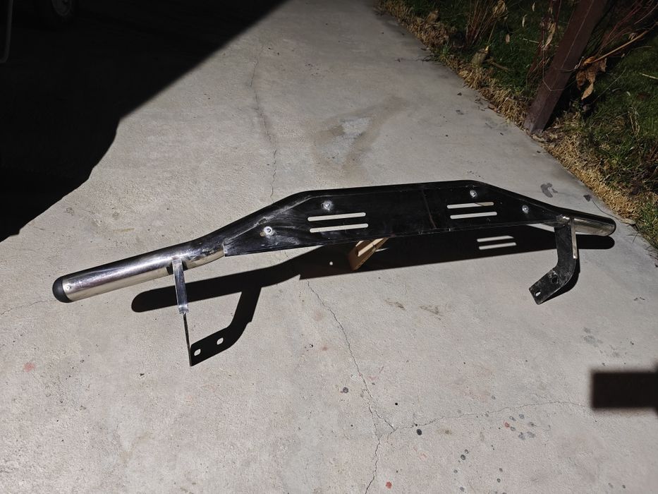 Защитная дуга на бампер