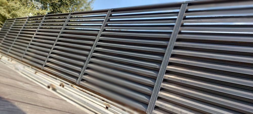 Жалюзи заборы. Производитель жалюзи заборы.