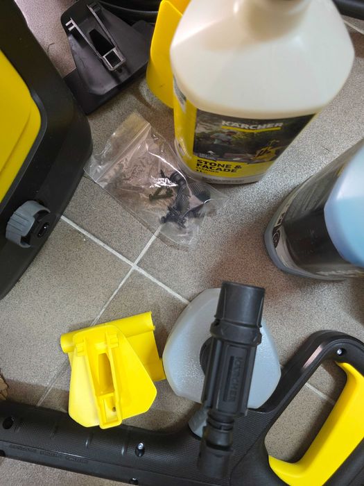 Aparat de spalat cu presiune Karcher K 4 FJ Home BB