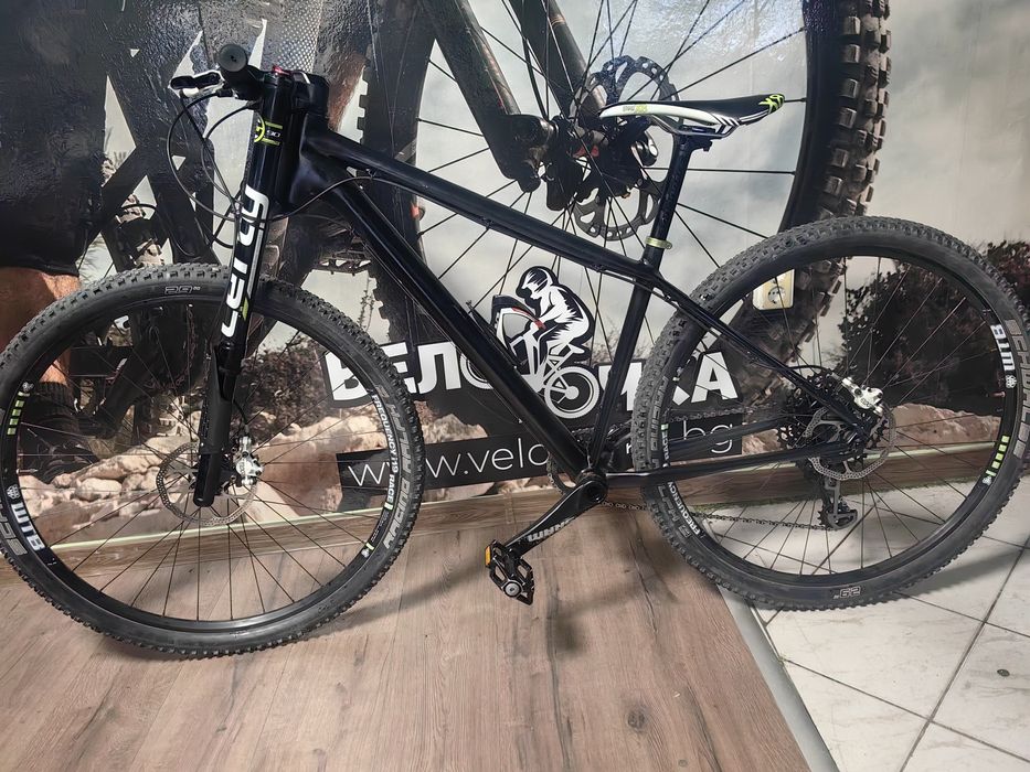 Велосипед Cannondale F29 Lefty