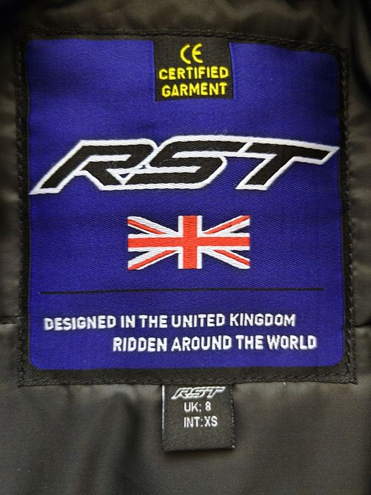 Дамско текстилно яке за мотор RST Ava