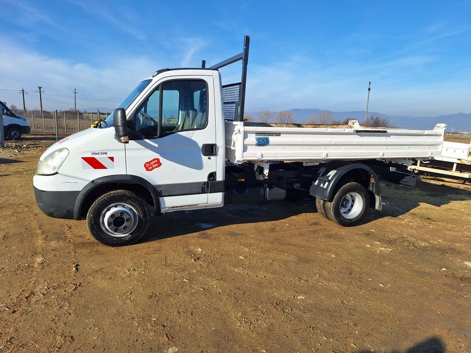 iveco daily 70c17 detarat 3,5t  basculabil