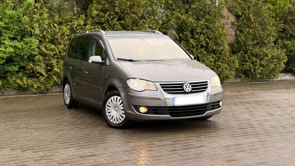 Vw touran fl variante