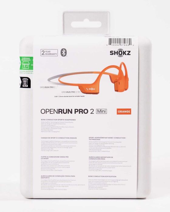 SHOKZ OpenRun Pro 2 (Mini) Open-Ear Bone Conduction Sport Headphones!