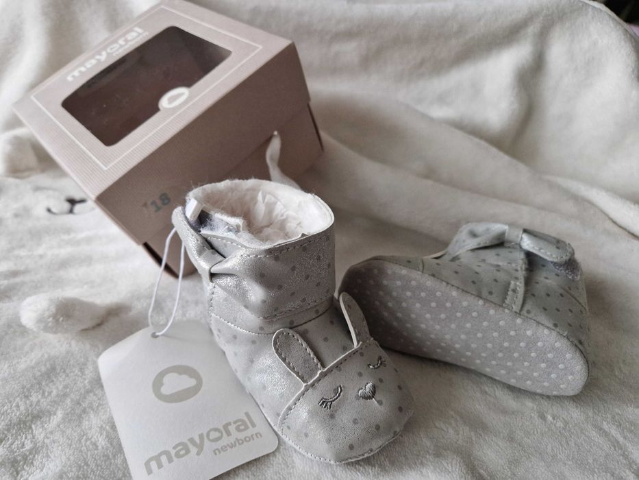 Бебешки буйки Mayoral за момиче