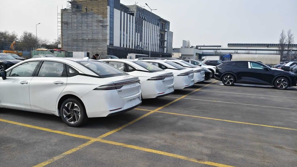 Gac Aion S plus 505km restyling 2026