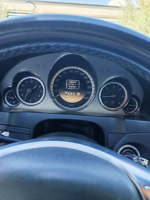 Mercedes e class cope