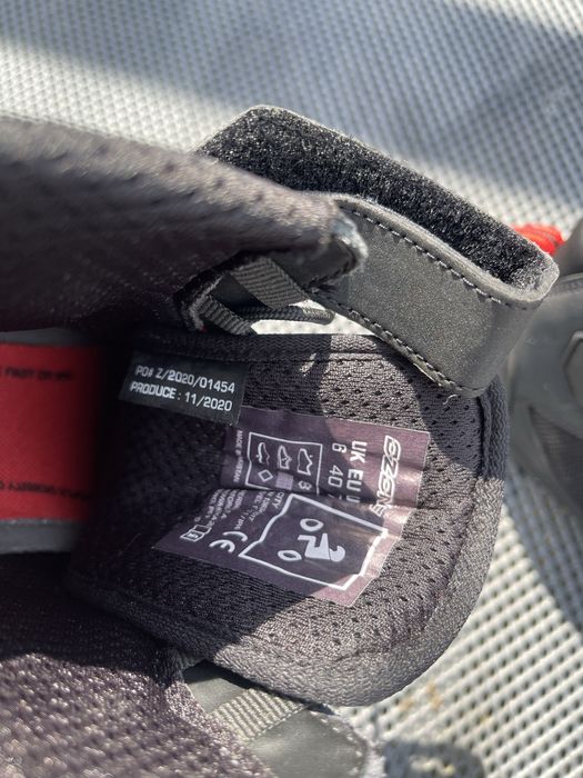 Ghete Motocicleta Ozone 40