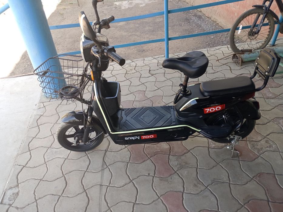 Электронный велосипед