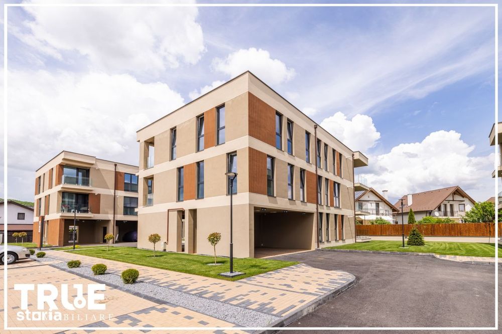Ap. cu 2 camere, 54m² + terasă, bloc nou, HS Residence!