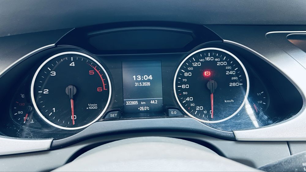 Audi a4 b8 2.0 tdi