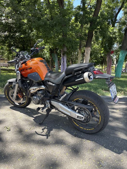Yamaha mt03-660