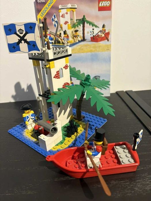 Продавам лего/lego пирати 6265