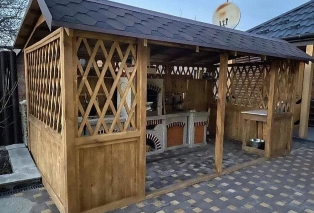 Foișoare de gradina la comanda