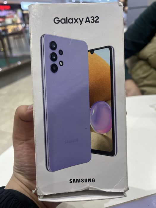 Самсунг А32 128гб с идеальном состоянием