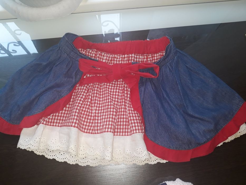 Продаю  юбки джинсовые