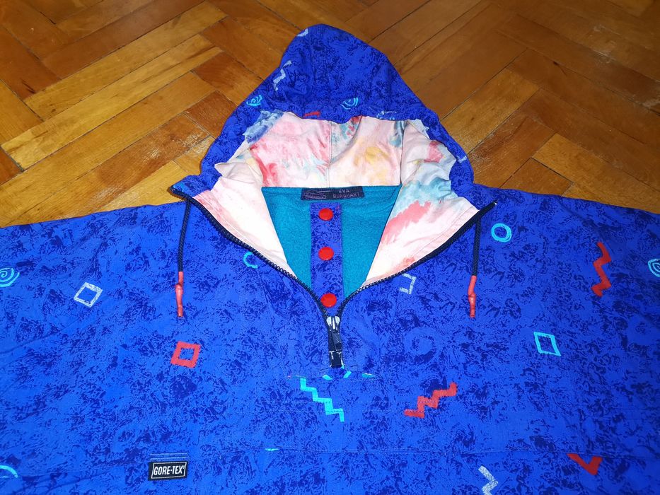 Оригинално мъжко ватирано яке GORE-TEX анорак