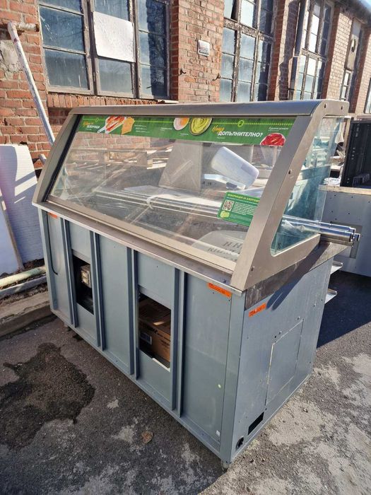 Салатена хладилна витрина , Салатен бар