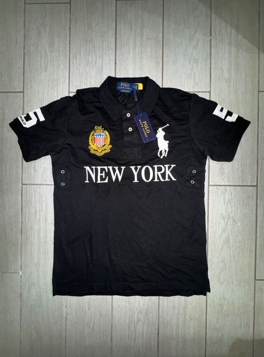 Tricou Polo New York